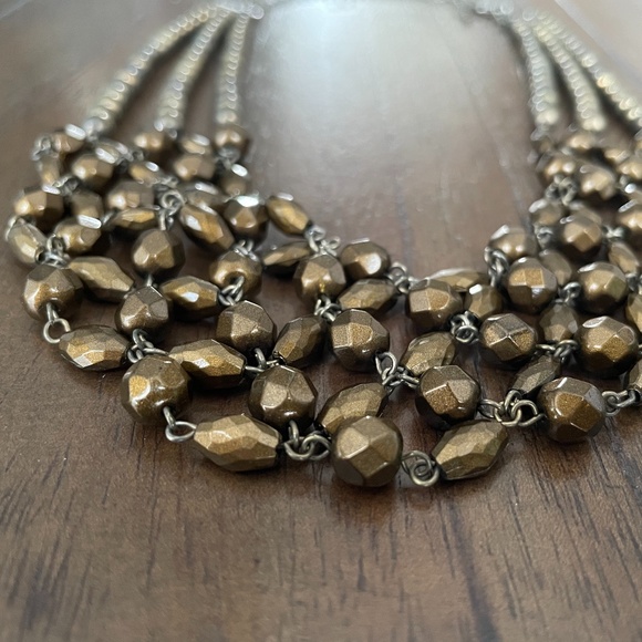 Cookie Lee Statement Necklace - Picture 1 of 7